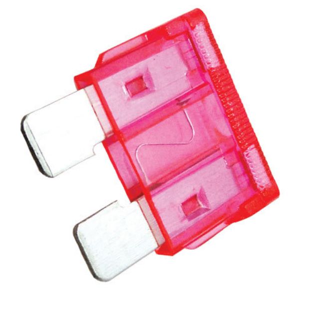 Picture of 4 Amp Blade Fuse